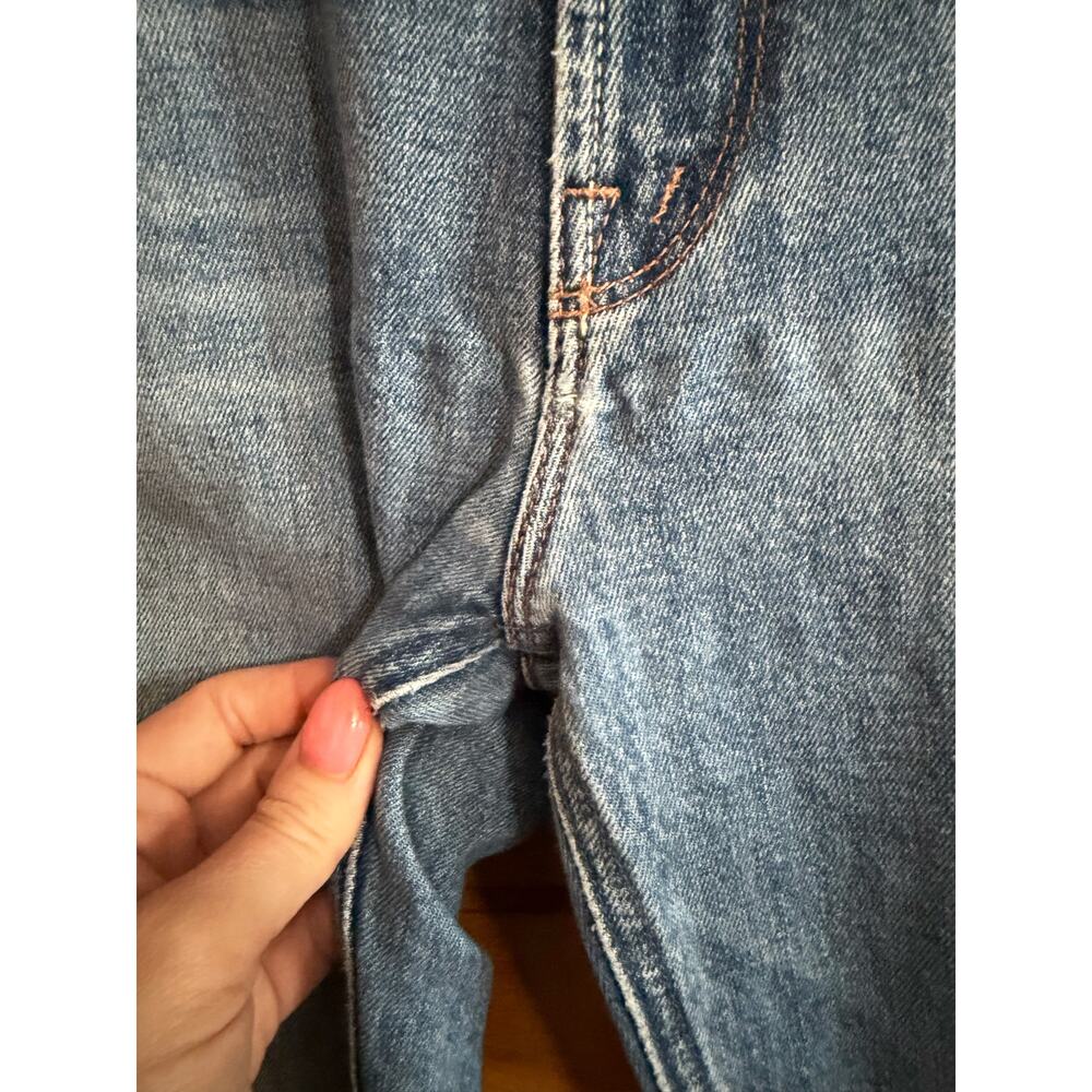 MOTHER The Mid Rise Dazzler Ankle Cut & Paste Size 30 - Picture 3 of 7